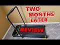 UREVO 2 in 1 Under Desk Treadmill Review