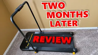 urevo 2 in 1 under desk treadmill review 