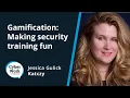 Gamification Making cybersecurity training fun for everyone Cyber Work Podcast