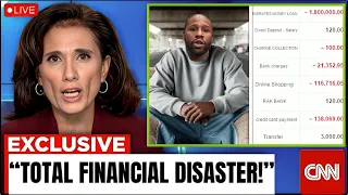 1 2 BILLION COLLAPSE CNN Exposes Floyd Mayweather s Bankruptcy Details