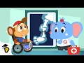 First Aid For Kids Medical Rescue Kids Learning Cartoon Dr Panda TotoTime
