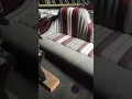 Ranger bass boat bench seat in a 361v by George Young Jr