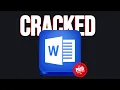 How do hackers crack ANY software