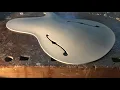 Seth Baccus Guitars - Andy Manson Guitars - Nautilus Archtop guitar