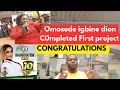 Download Lagu Congratulations Omosede igbinedion complete First Projects