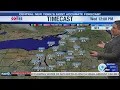 Storm Team Forecast 12PM Wednesday 4-8-26