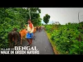 Download Lagu (No Music) Walking Through Indian Village Road, The Sounds of Nature, Countryside Indian Village