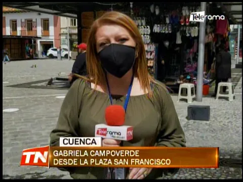 Comerciantes de comida, volverán a la plaza San Francisco