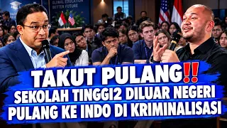 PEMIMPIN KITA MINIM ETIKA‼️DI AMERIKA ANIES TOLAK JADI MENTERI ~ DIALOG DIASPORA