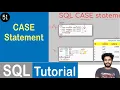 Case Statement in SQL SQL Tutorial