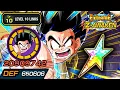 100 EZA INT KID GOKU LEVEL 10 LINKS SHOWCASE Dragon Ball Z Dokkan Battle