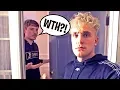 I Flew To MrBeast s House Knocked On His Door