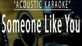 Download Someone like you - Adele (Acoustic karaoke) MP3