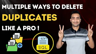 How to Delete Duplicates in Production Environment SQL Delete Duplicate Rows