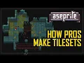 Pixel Art Tutorial The Ultimate STYLIZED tileset tutorial