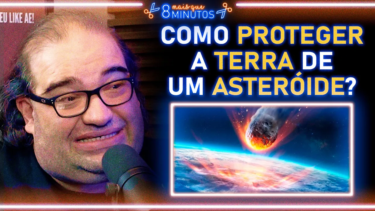 CONHEÇA AS ESTRATÉGIAS DE DEFESA PLANETÁRIA - SÉRGIO SACANI | Cortes Mais que 8 Minutos