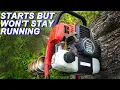Predator Auger Starts And Runs But Stops When You Try And Use It