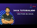 Introduction to Vector Java Programming In Hindi