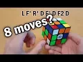 Rubik s Cube 8-move Cross Solves