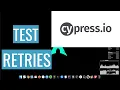 How to implement Test Retries in Cypress Framework