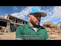 Download Lagu Building Our Forever Home in Mexico ❤️🇲🇽❤️ Flooring Prep with Fidel - Measuring the Rebar Mesh