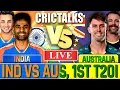 Lagu 🔴 India vs Australia, Live Cricket, 1ST T20I , Live Match Today Scores, Commentary, IND vs AUS