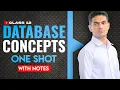 Database Concepts Chapter 5 Class 12 Computer Science with Python One Shot