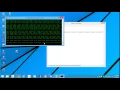 how to make matrix batch files on your computer