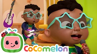Rockabye Baby REMIX! Rockstar Monkeys! 🎸🐒| Cody Time