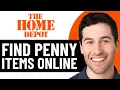 HOME DEPOT PENNY SHOPPING HOW TO FIND PENNY ITEMS AT HOME DEPOT ONLINE 2026