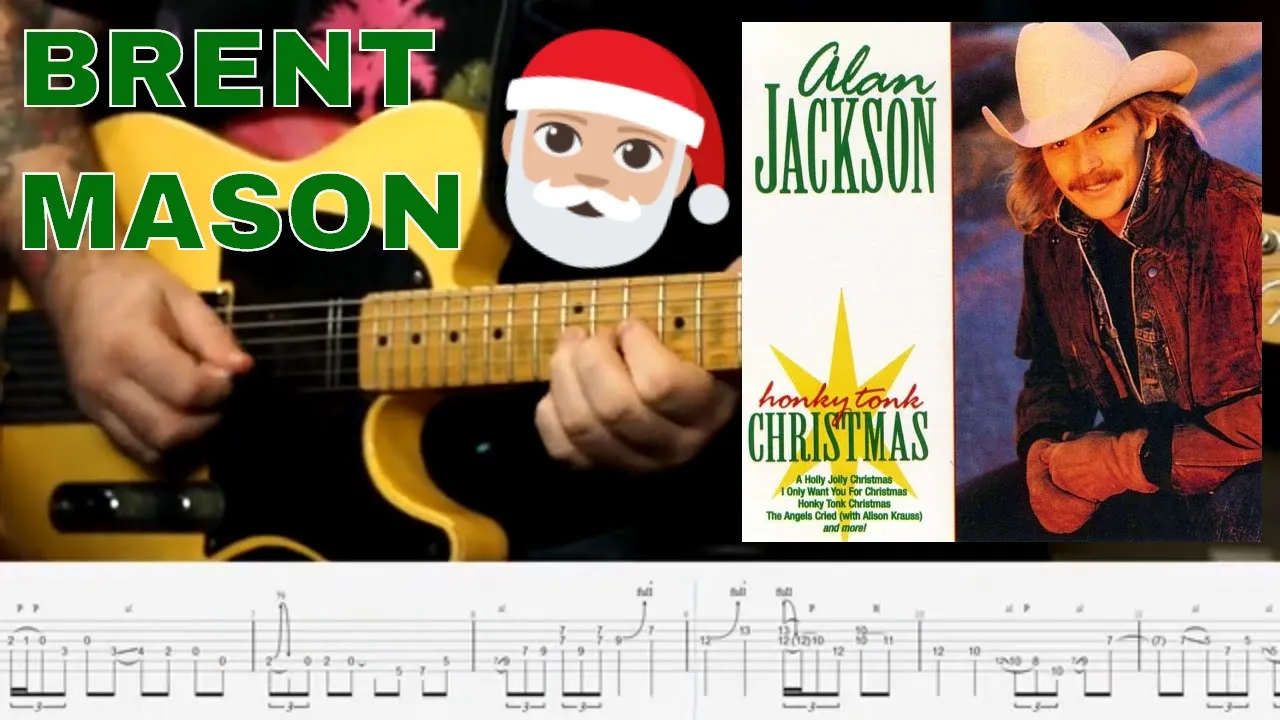 Brent Mason Solo - Alan Jackson - I Only Want You For Christmas