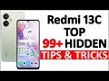 Redmi 13C 99 Tips Tricks Hidden Features Amazing Hacks - NO ONE SHOWS YOU HINDI