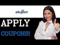 Allegiant Air Promo Codes 2025