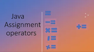 Java Assignment Operator