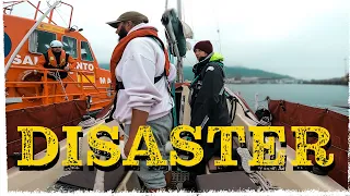 ORCAS and FOULED PROP | Sailing UK to SPAIN on our 28FT boat | PT 2 EP13