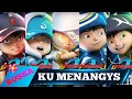 Download Lagu COVER PARODY KU MENANGIS !!! 😭 VERSI BOBOIBOY MOVIE 2 || Rossa - Hati Yang Kau Sakiti