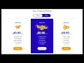 How To Create Pricing Table Using HTML And Bootstrap Web Design