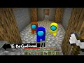 Lagu Real AMONG us in MINECRAFT not CLICK BAIT - To Be Continued