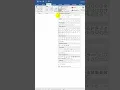 How to Insert text box into MS Word