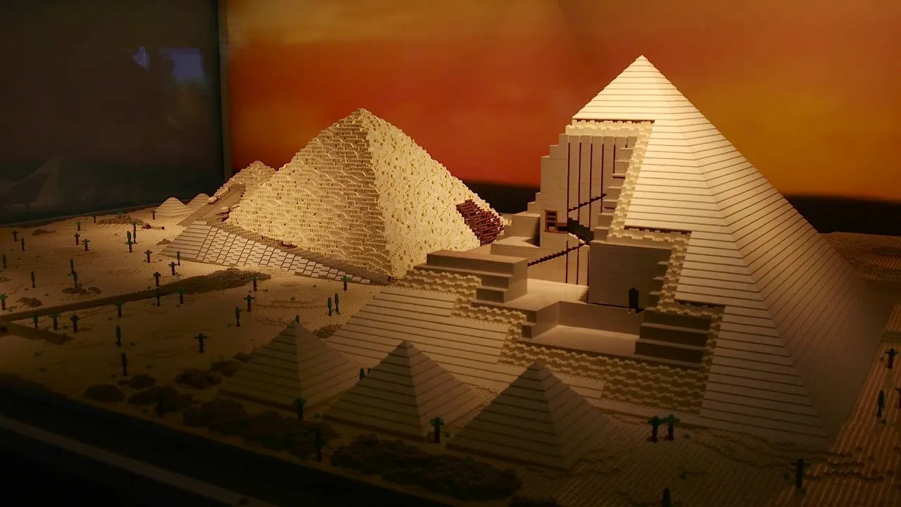Explore the power of play in the Museum of Science and Industry, Chicago's temporary exhibit Brick b. 