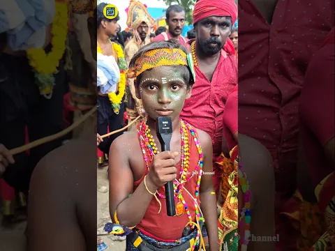 🟢 குறவர் வேடம் போட்டு வந்திருக்கேன் குலசை முத்தாரம்மன் கோவில் வேண்டுதலுக்காக | தூத்துக்குடி மாவட்டம்
