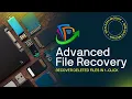 How does Advanced File Recovery recover deleted files on Windows 11 10 8 and 7