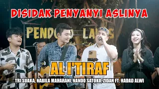 al itiraf tri suaka nabila maharani nando satoko zidan ft hadad alwi live ngamen 