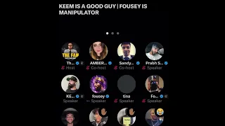 Keemstar VS FouseyTube Fight - FULL