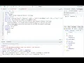 Screencast Creating an R data package cord19 in RStudio