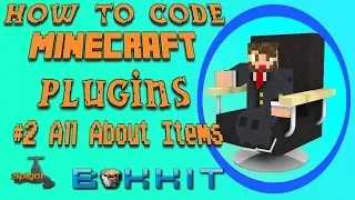 All About Items Bukkit Plugin Tutorial Spigot 1 12