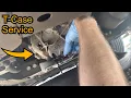 2014-18 Chevy Silverado transfer case fluid change MP3023