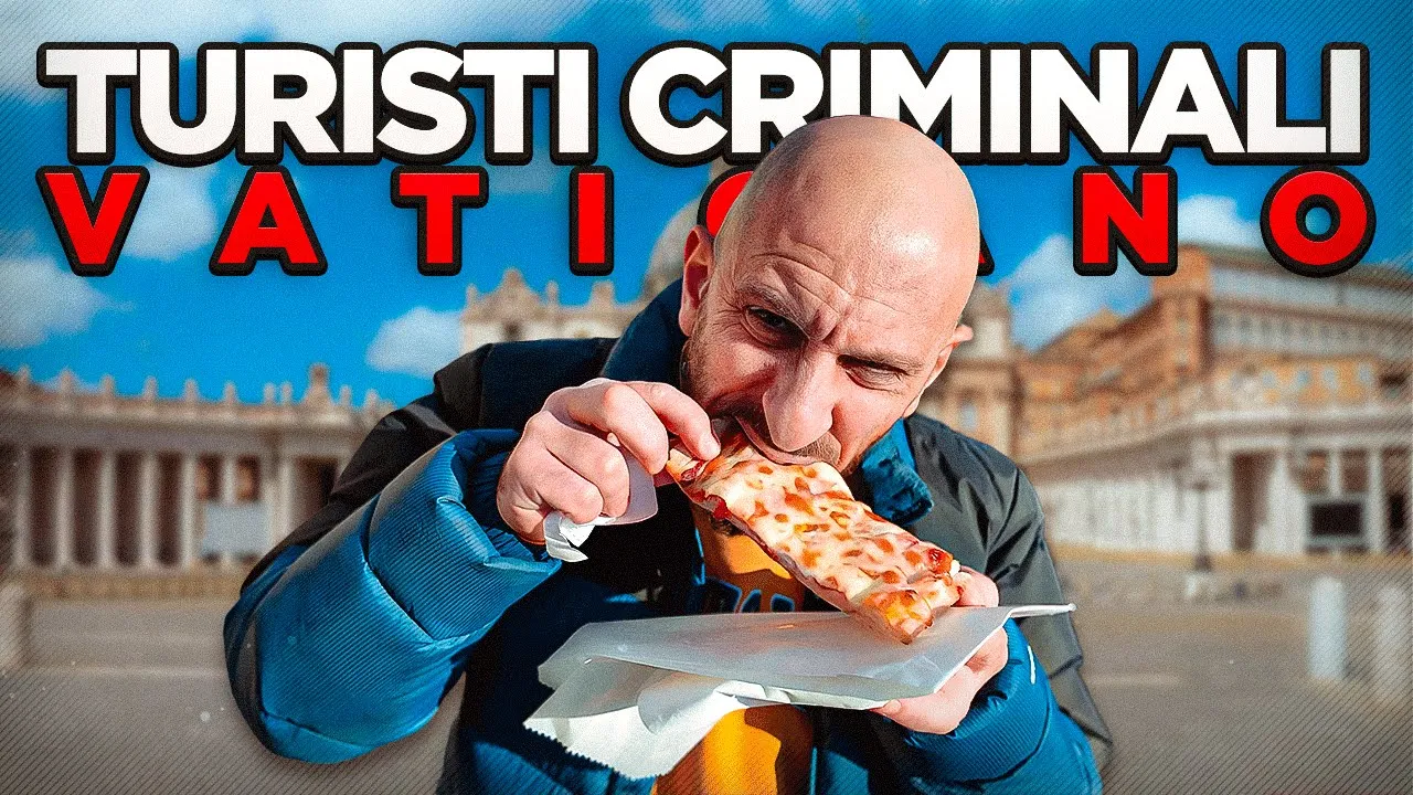 Turisti criminali VATICANO