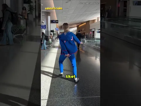 sesak berak saat di bandara