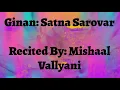 Download Lagu Satna Sarovar - Mishaal Vallyani